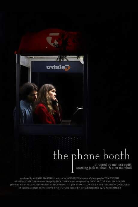 During a heated argument on a seemingly peaceful street, a couple retreats into a small telephone booth, believing they've heard gunshots. Trapped and increasingly unsure of what’s real, they desperately try to escape their confined space and unravel the unsettling circumstances surrounding them. The situation quickly escalates as they struggle to determine if they are truly in danger.